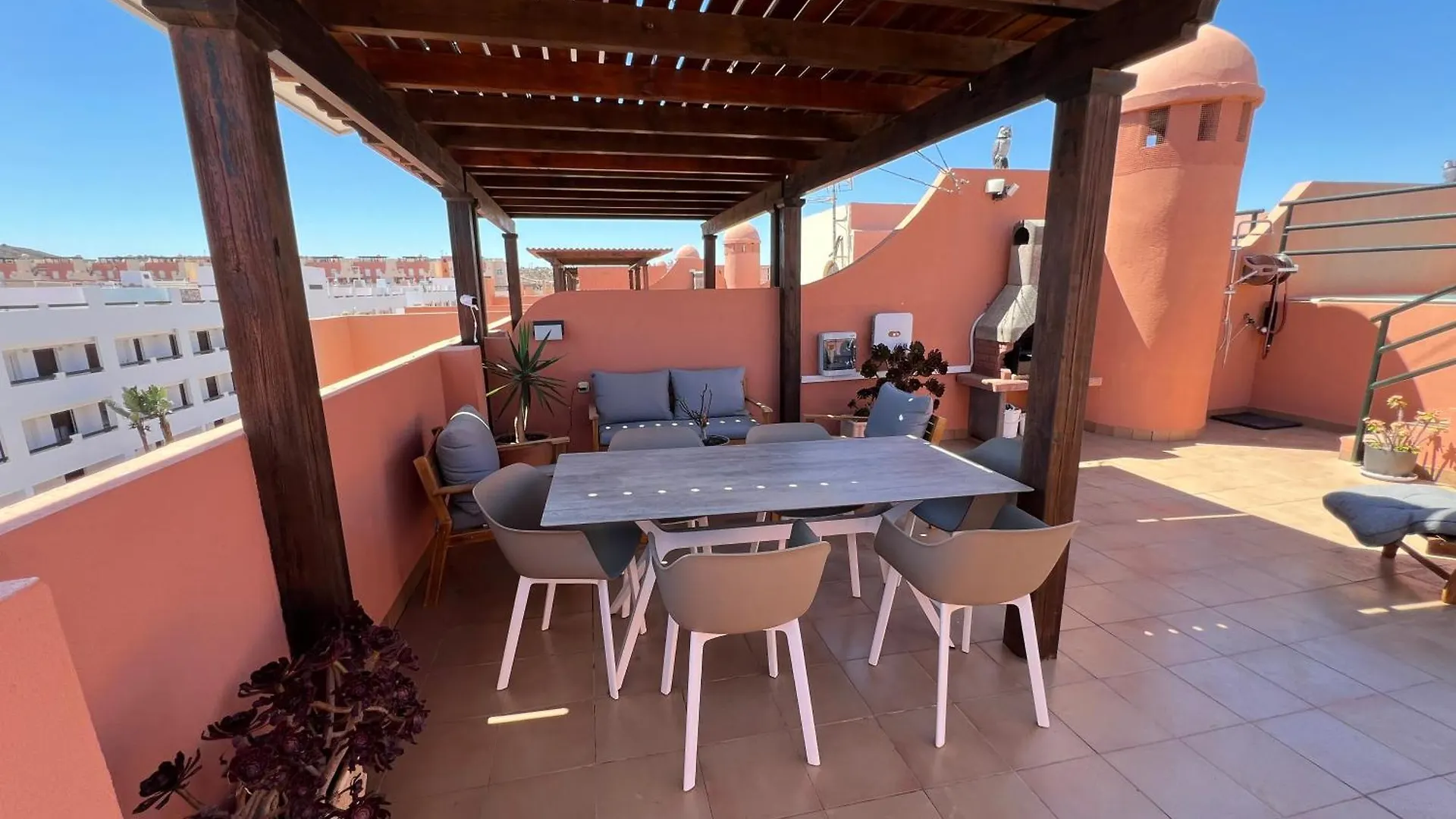 Apartamento Piscina Privada Playas de Vera