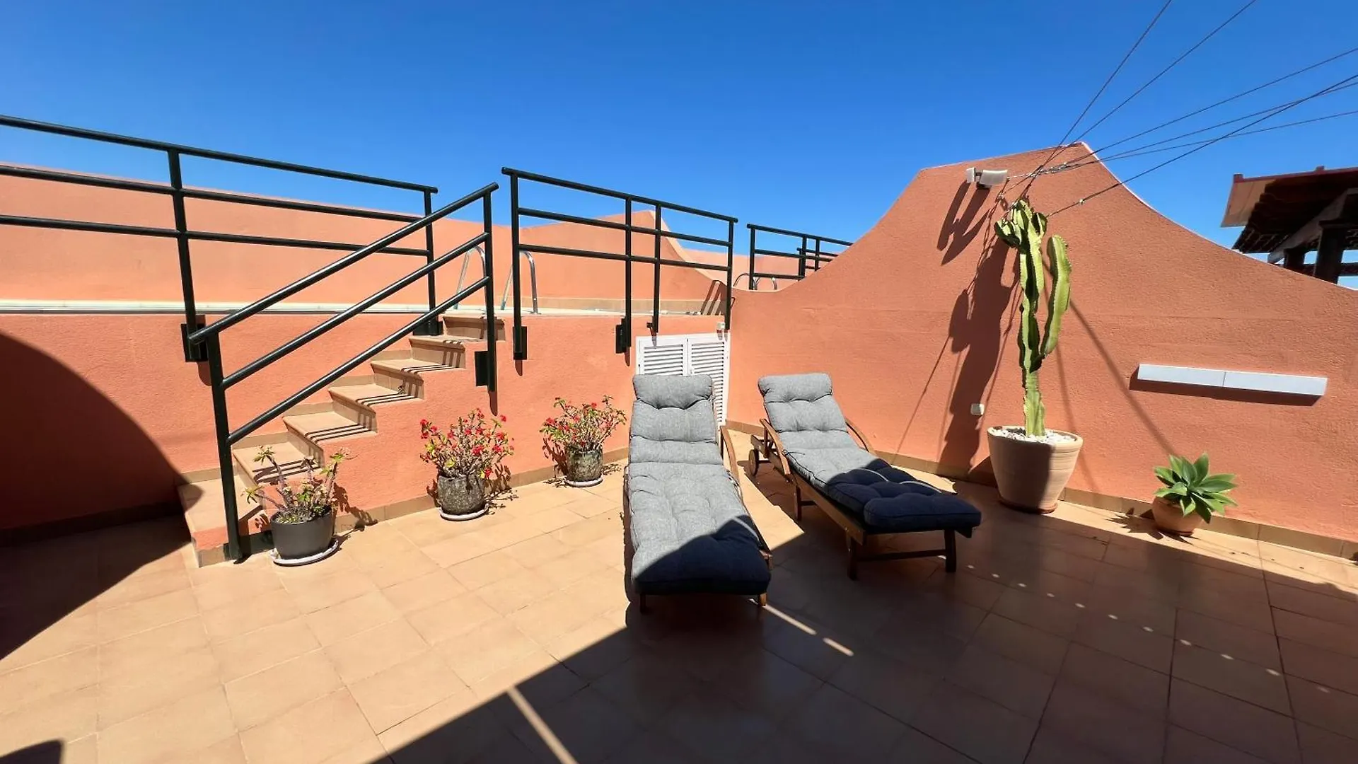 Apartamento Piscina Privada Playas de Vera 0*,