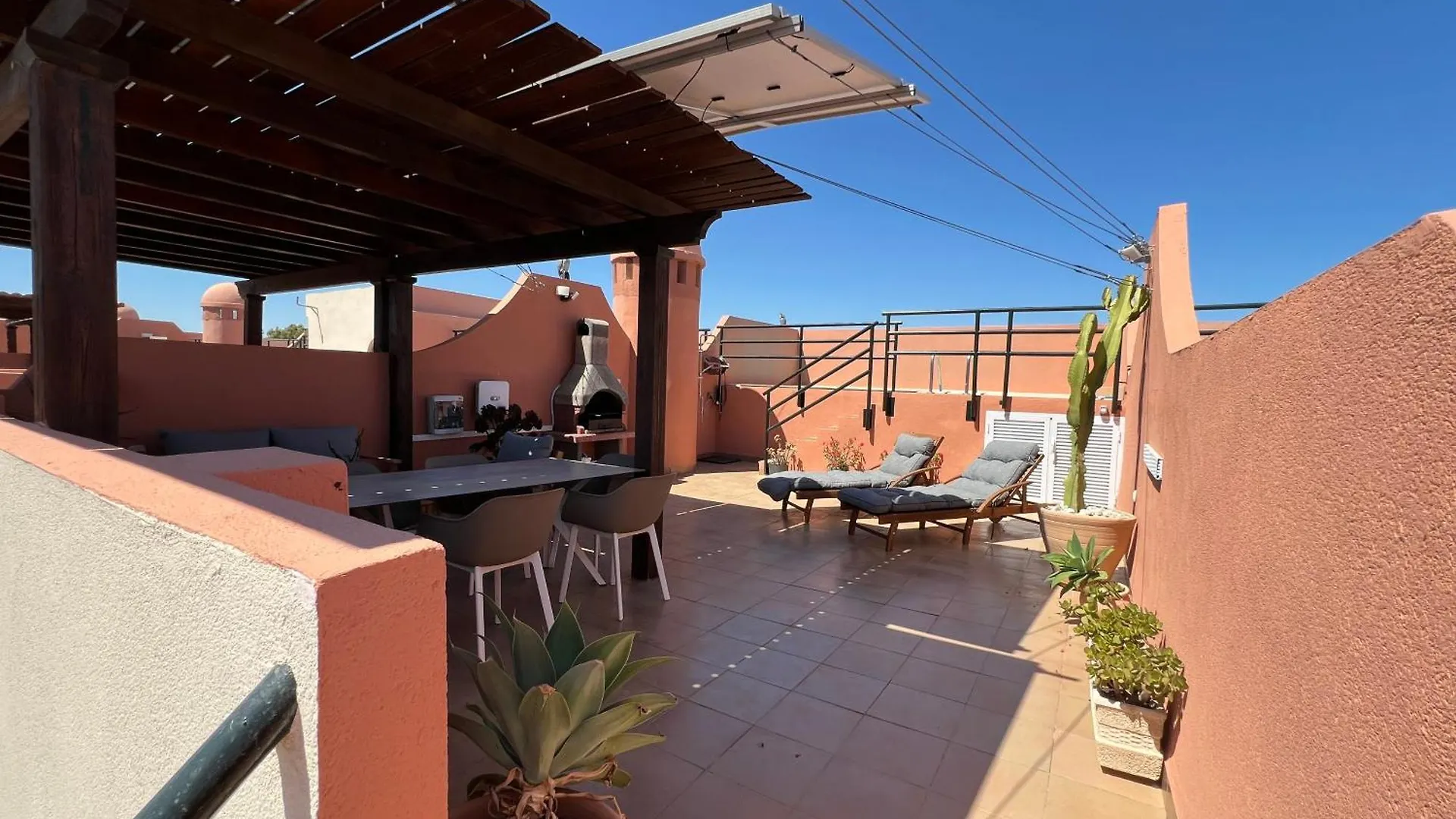 Apartamento Piscina Privada Playas de Vera Apartman