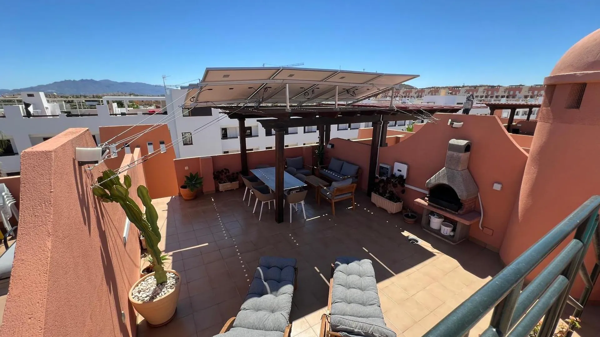 Apartamento Piscina Privada Playas de Vera Spanien